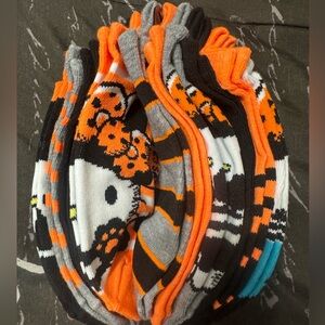 Hello Kitty Halloween socks